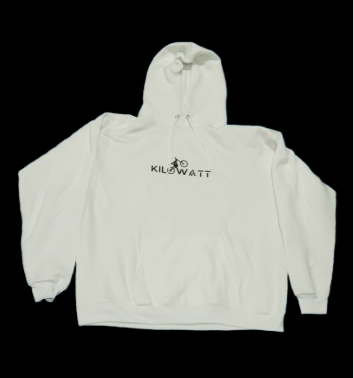Kilowatt Large Logo Hoodie